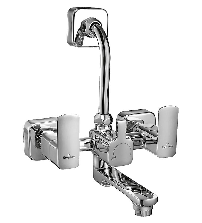 Parryware Quattro 2-in-1 Wall Mixer
